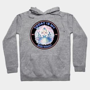 Princess Birthday Hoodie